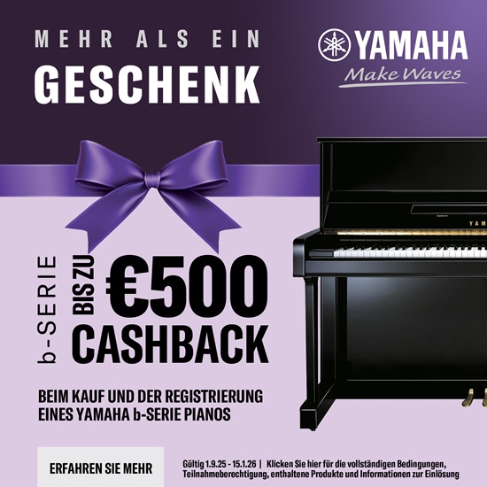 Yamaha Cashback