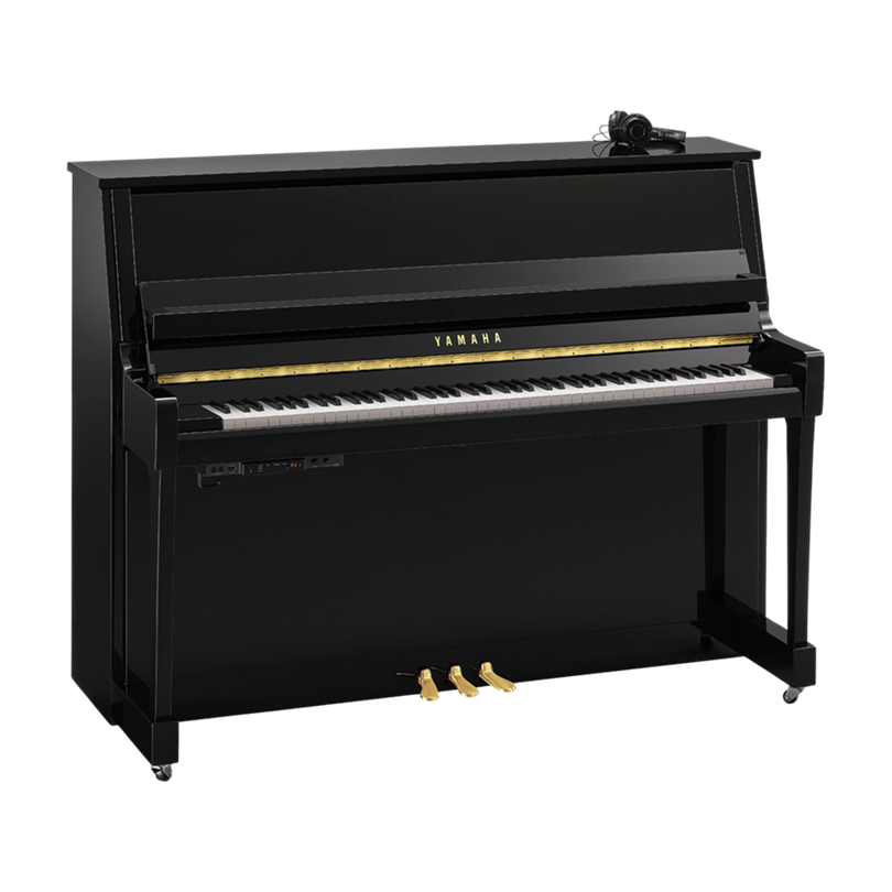 Klavier Yamaha B20 Silent SC3 bei Rene George Klaviere Berlin