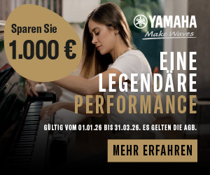 Yamaha Cashback für U-Serie bei Rene George Klaviere