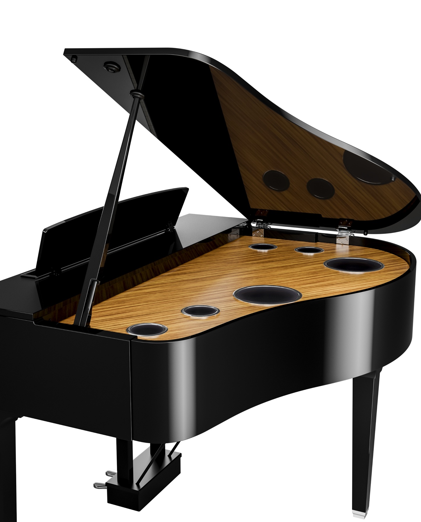 Digitalflügel Yamaha CLP-895GP Lautsprecher