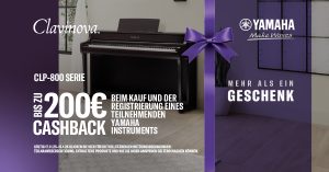 Yamaha Clavinova Cashback Rene George Klaviere Berlin