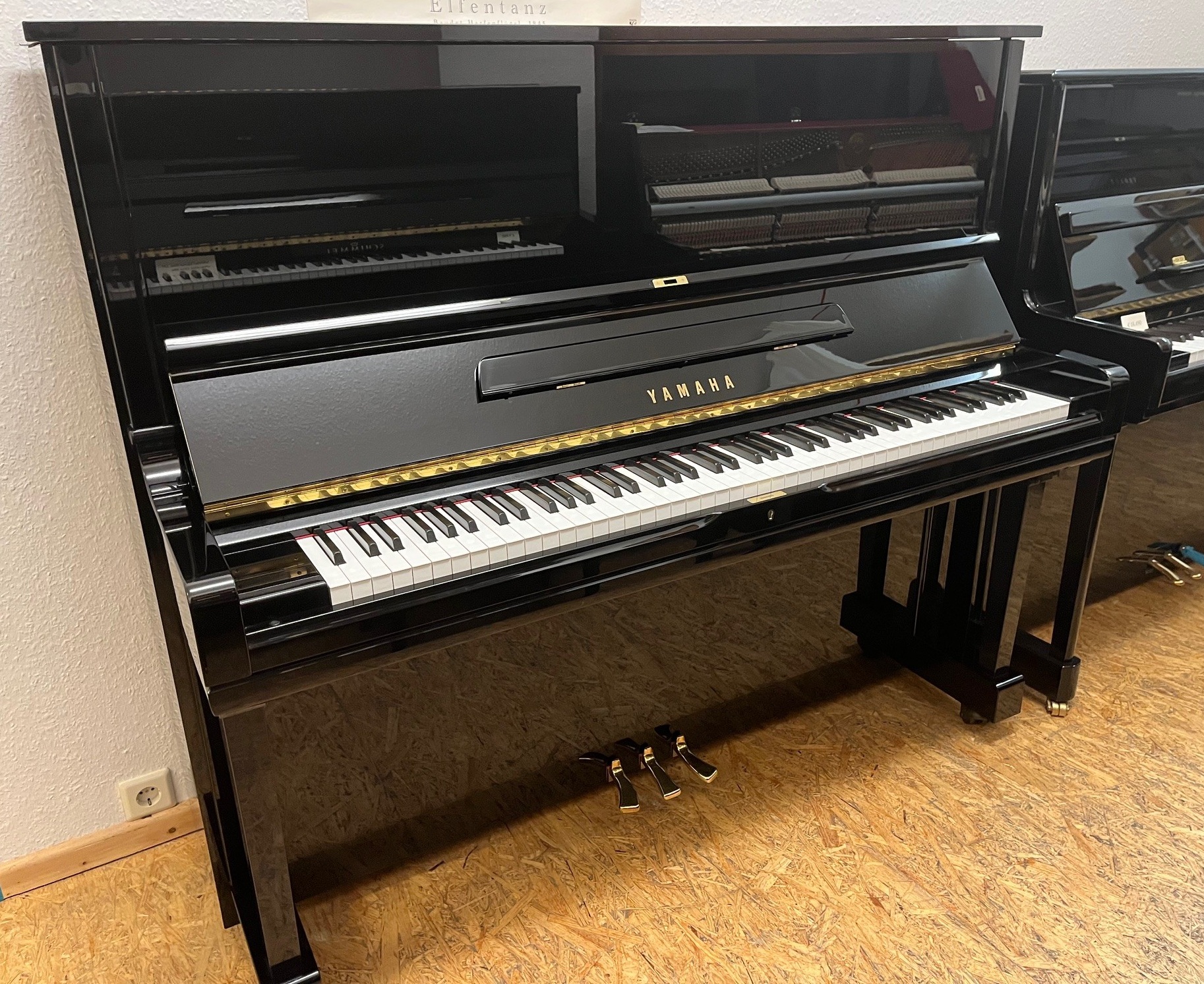 Klavier Yamaha U3 Silent gebraucht