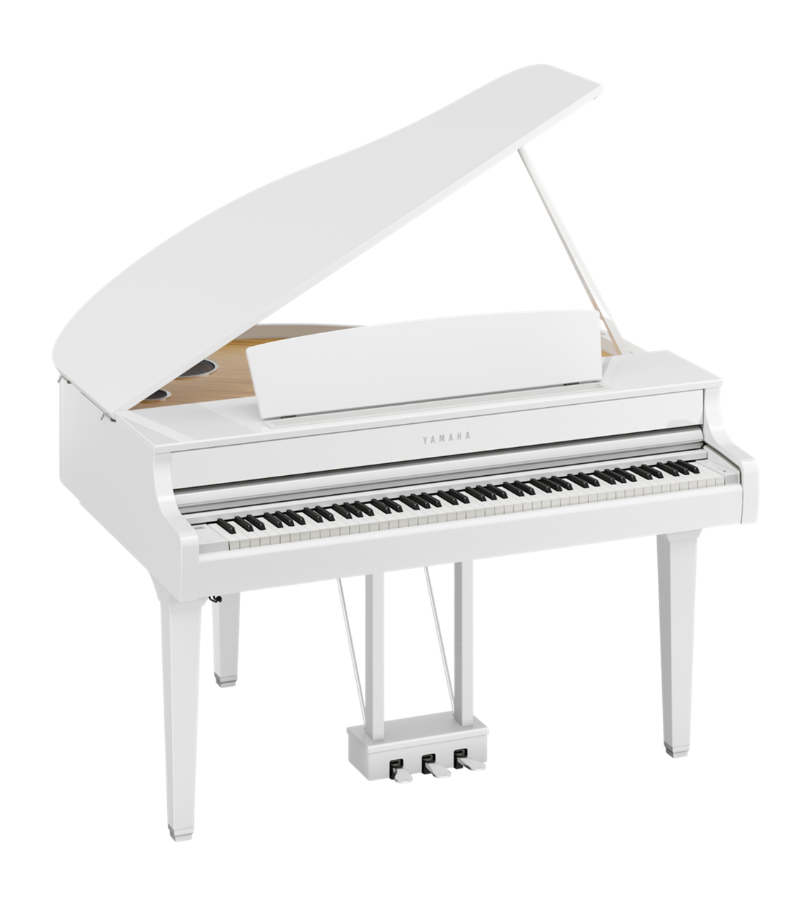 Digitalflügel Yamaha Clavinova CLP-895GP weiß poliert